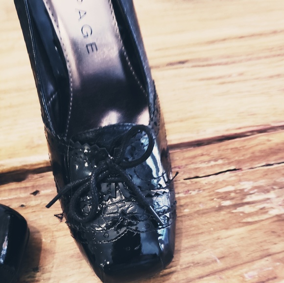 Rampage Square Toe Pump - Picture 2 of 6